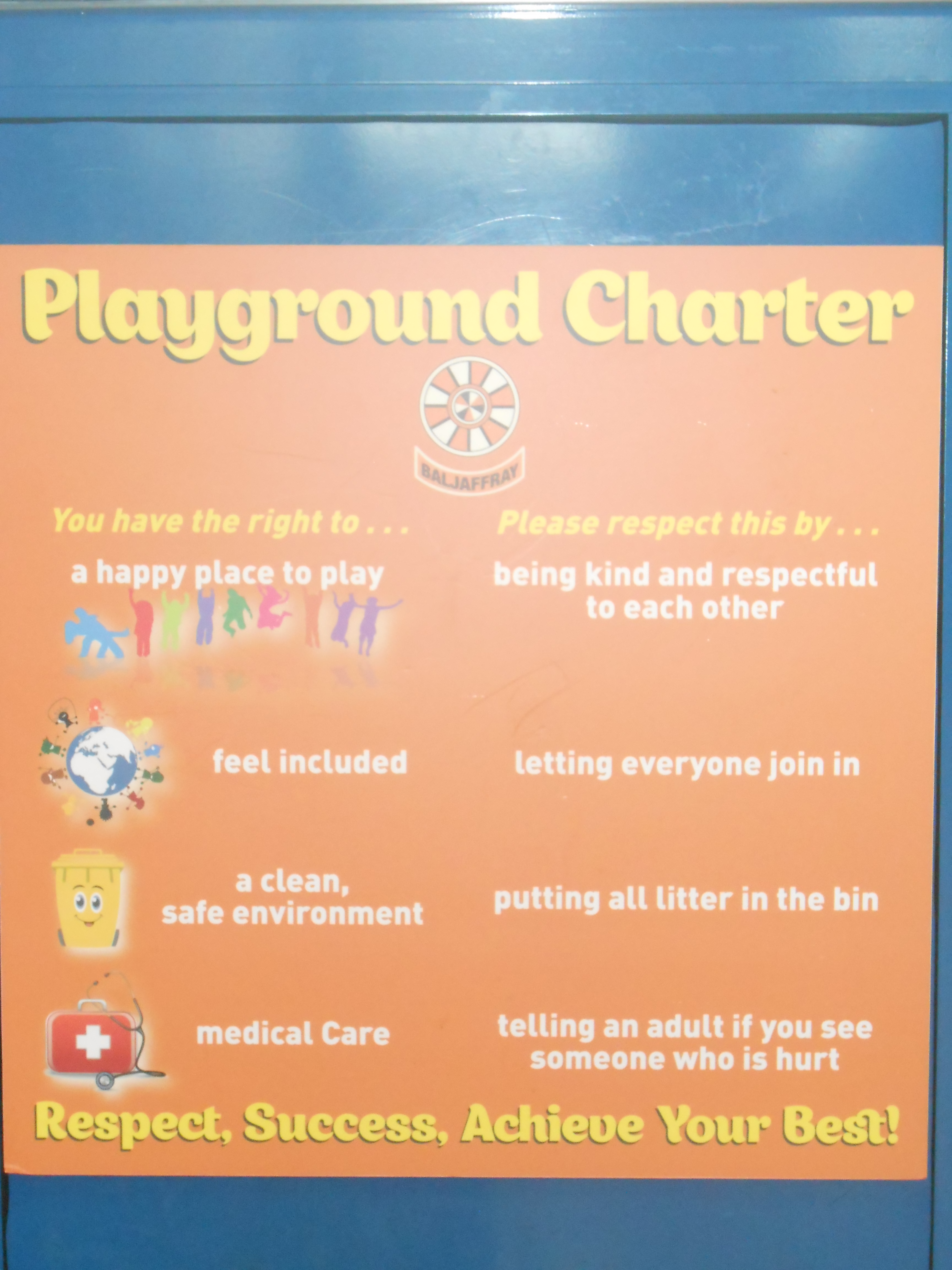 Playground charter